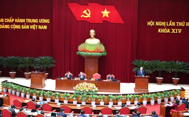 Khai mạc Hội nghị lần thứ 2 Ban Chấp hành Trung ương Đảng khóa XIV